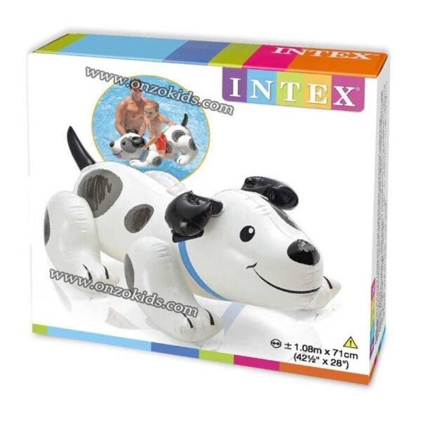 Bouée  pour natation chien 108 x 71 cm | Intex1250 – Image 4