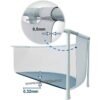 Piscine Prism Frame Ronde 366 x 76 cm avec pompe de filtration - Intex – Image 5