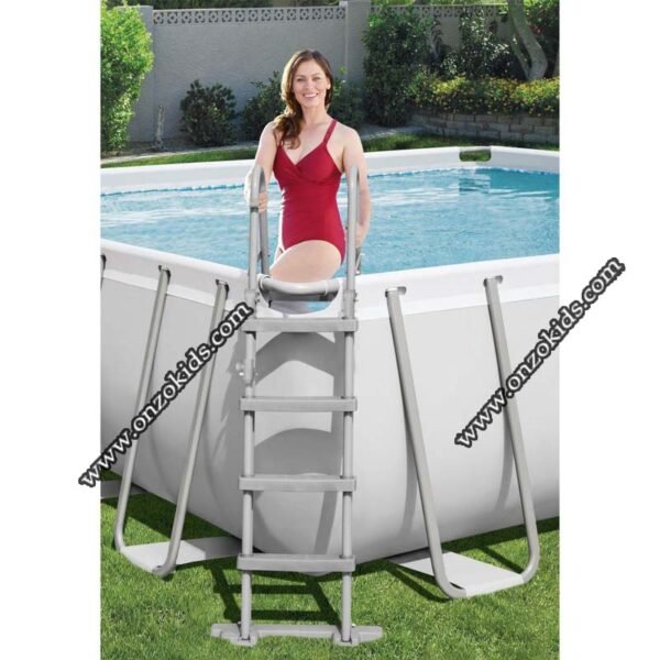 Piscine tubulaire rectangulaire 412x201x122cm Power Steel™ | Bestway – Image 3