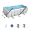 Piscine tubulaire rectangulaire 412x201x122cm Power Steel™ | Bestway – Image 7