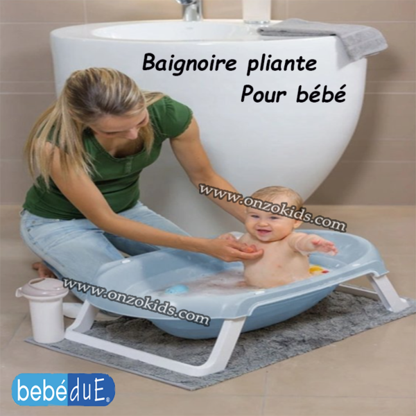 Baignoire pliante  Karey pour bébé | Bébédue