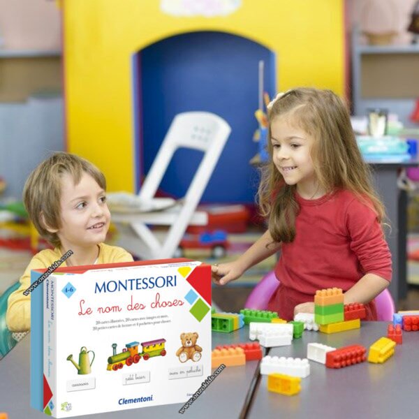 Jeu éducatif les noms des choses 4-6 ans |CLEMENTONI