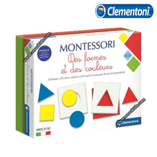 Les formes et les couleurs | CLEMENTONI – Image 4