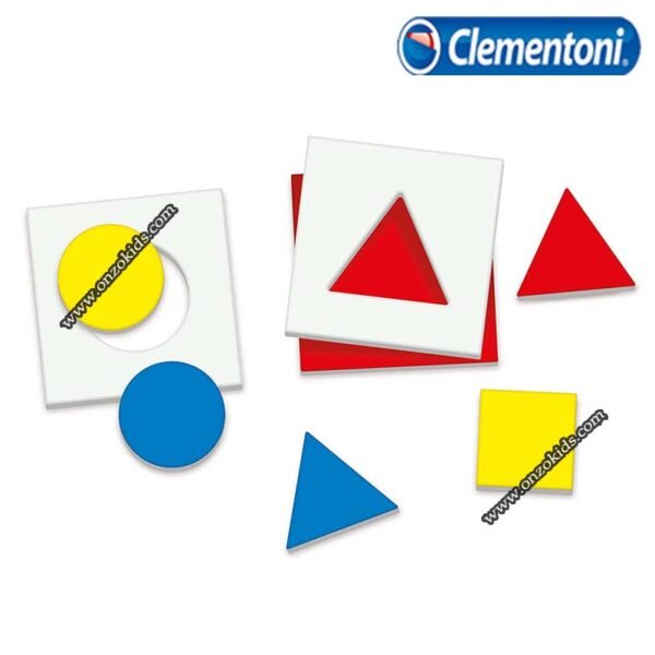 Les formes et les couleurs | CLEMENTONI – Image 3