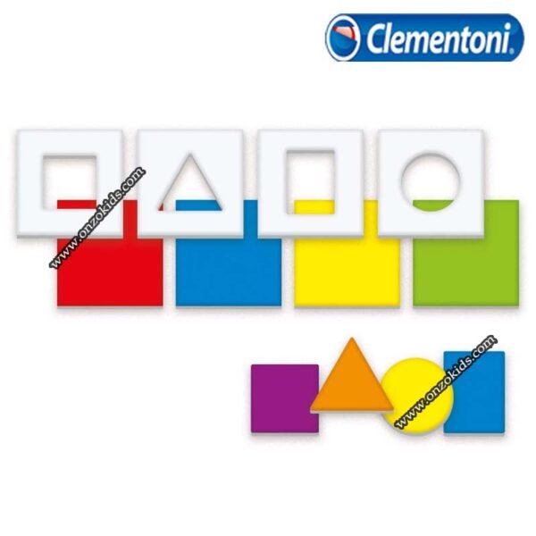 Les formes et les couleurs | CLEMENTONI – Image 2
