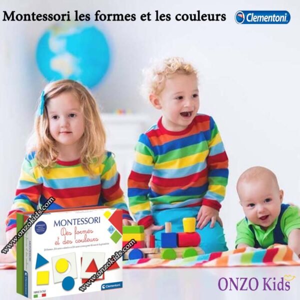 Les formes et les couleurs | CLEMENTONI