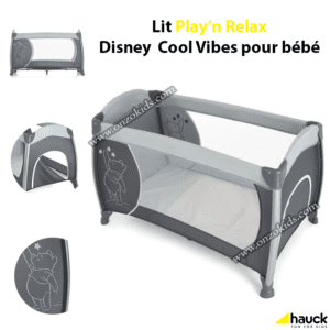 Lit Play'n Relax Disney Cool Vibes pour bébé - hauck