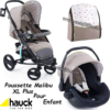 Poussette Malibu XL Plus pour enfant | Hauck