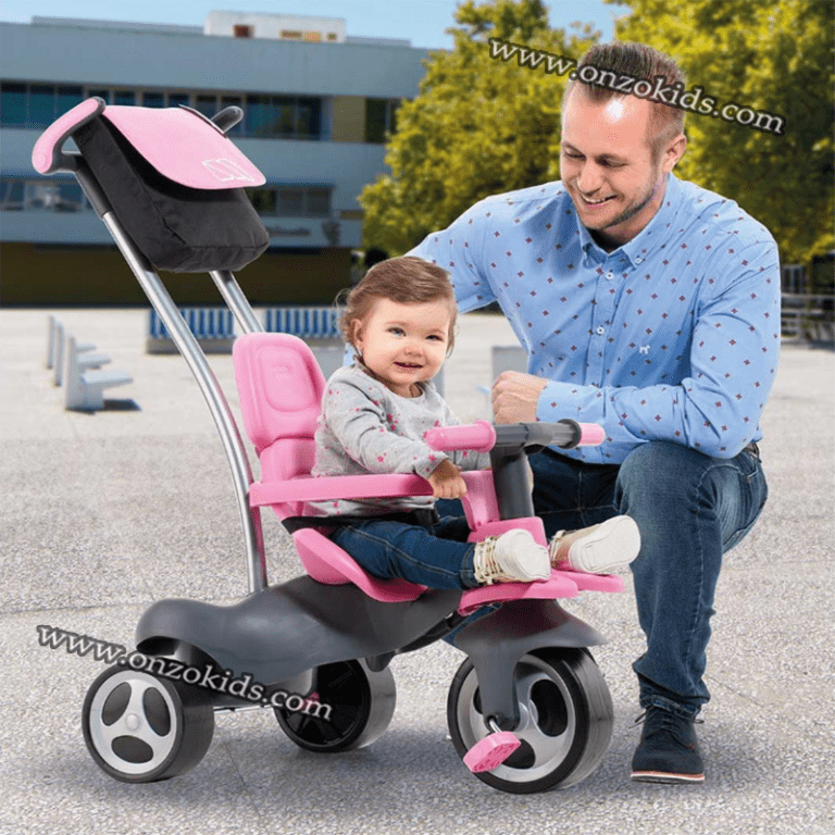Triciclo Urbano City 5 In 1 Per Bambini - Misura Unica 89 Cm, Colore Verde