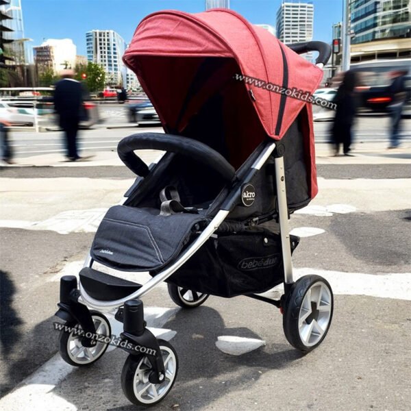 Poussette Akro City pour enfant | Bebé Due