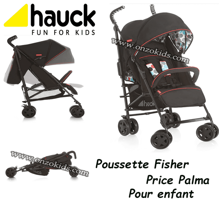 Volant pour poussette - HAUCK - Avec Klaxon - Dès 6 mois - Noir - Puériculture & Eveil bébé Volant pour poussette - HAUCK - Avec Klaxon - Dès 6 mois - Noir - Puériculture & Eveil bébé