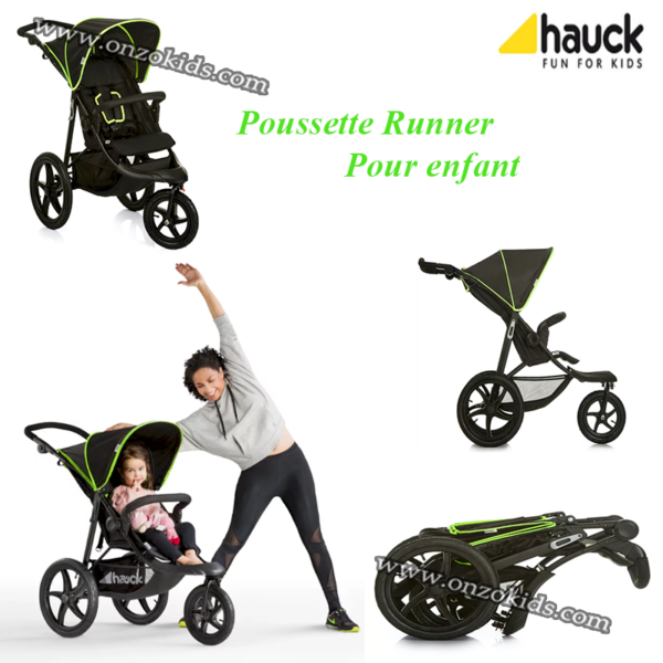 Poussette Runner pour enfant | Hauck
