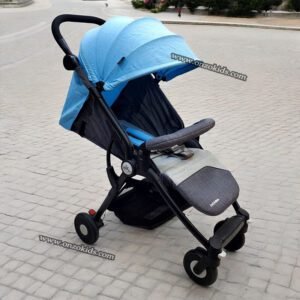 Poussette compacte voyage Bébé Nik - Bébé Due - Bleu