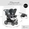Poussette jumeaux Roadster Duo SLX - Hauck – Image 7