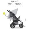 Poussette jumeaux Roadster Duo SLX - Hauck – Image 10