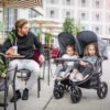 Poussette jumeaux Roadster Duo SLX - Hauck