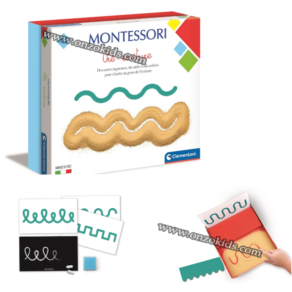 Montessori Pré-écriture | Clementoni