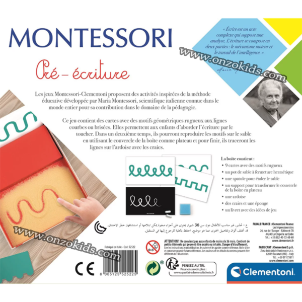 Montessori Pré-écriture | Clementoni – Image 5