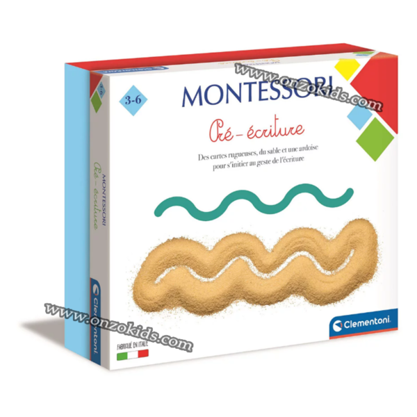 Montessori Pré-écriture | Clementoni – Image 2