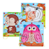 Cartoon animal magnetic maze pour enfant | FlyAC – Image 4