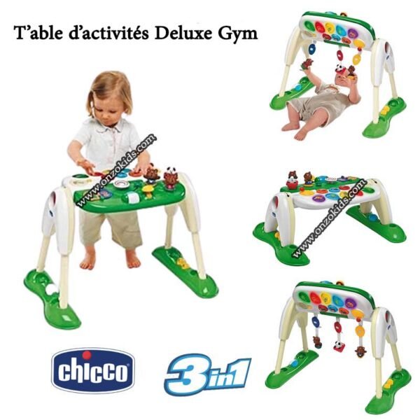 Table d’Activités Deluxe Gym | Chicco