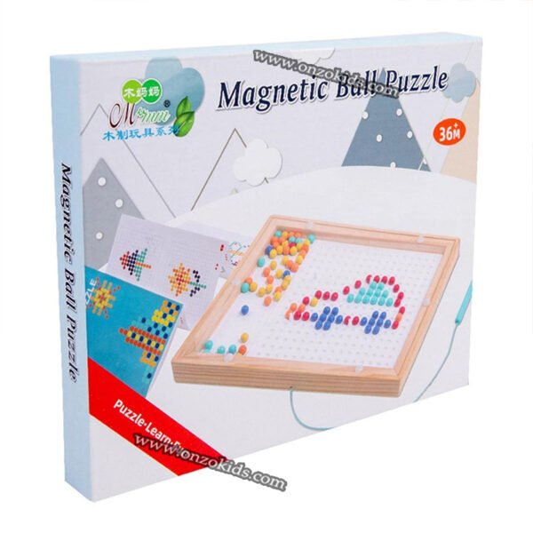 Tablette de Dessin à Billes Magnétiques – Image 8