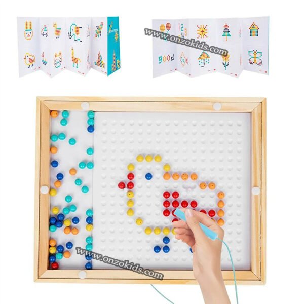 Tablette de Dessin à Billes Magnétiques – Image 6