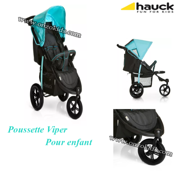 Poussette Viper pour enfant | Hauck