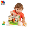 Cube d'activité en bois pour enfant | Molto – Image 2