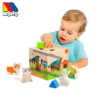 Cube d'activité en bois pour enfant | Molto – Image 3