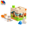 Cube d'activité en bois pour enfant | Molto – Image 4