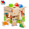 Cube d'activité en bois pour enfant | Molto – Image 5