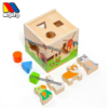 Cube d'activité en bois pour enfant | Molto – Image 6