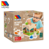 Cube d'activité en bois pour enfant | Molto – Image 9