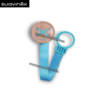 Attache sucette Ruban + Bouton pour bébé | Suavinex – Image 3