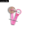 Attache sucette Ruban + Bouton pour bébé | Suavinex – Image 4
