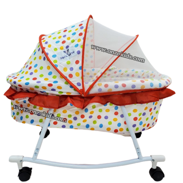Berceau à roulette pour bébé | Baby gaté – Image 12
