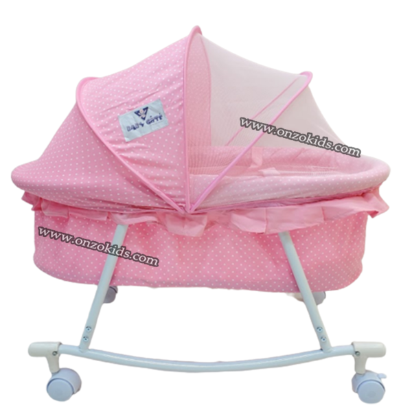 Berceau à roulette pour bébé | Baby gaté – Image 2