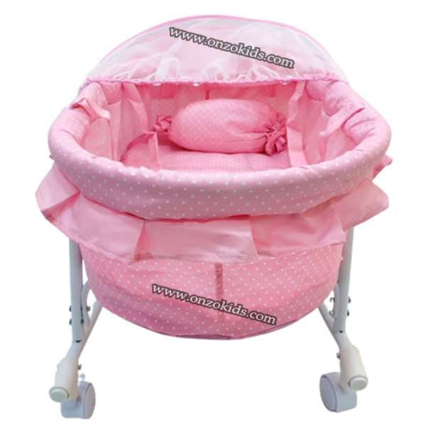 Berceau à roulette pour bébé | Baby gaté – Image 3
