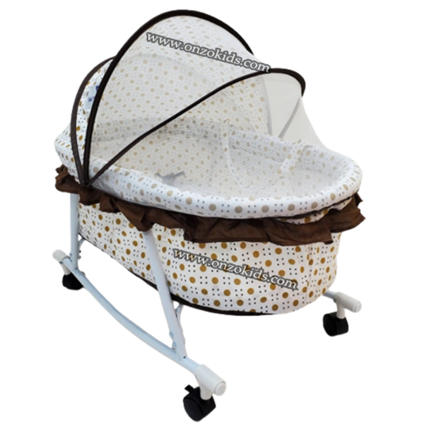 Berceau à roulette pour bébé | Baby gaté – Image 5