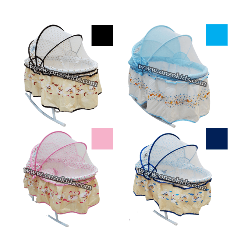 Moustiquaire Bébé Lit Berceau Pliable – Protection Anti-Moustiques Respirante Pour Sommeil Paisible !