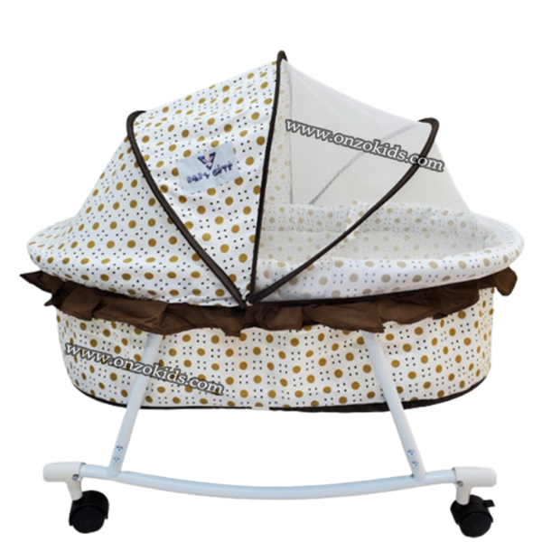 Berceau à roulette pour bébé | Baby gaté – Image 6