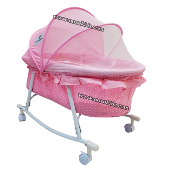 Berceau à roulette pour bébé | Baby gaté – Image 7