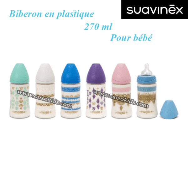 Porte-tétine Suavinex - Contient 2 Sucettes, Poignée Pour Accrocher à La Poussette Ou Au Sac, à Partir De 0 Mois