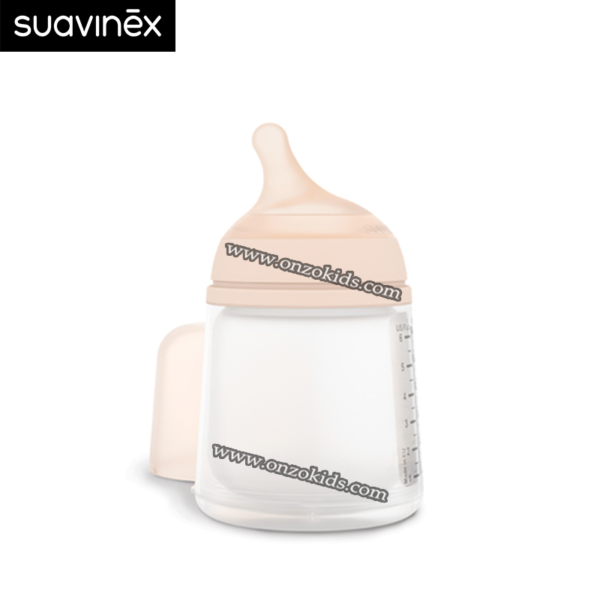 Biberon anti - colique 180 ml pour bébé | Suavinex – Image 3