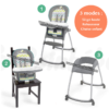 Chaise haute 3en1 pour bébé - Ingenuity – Image 3