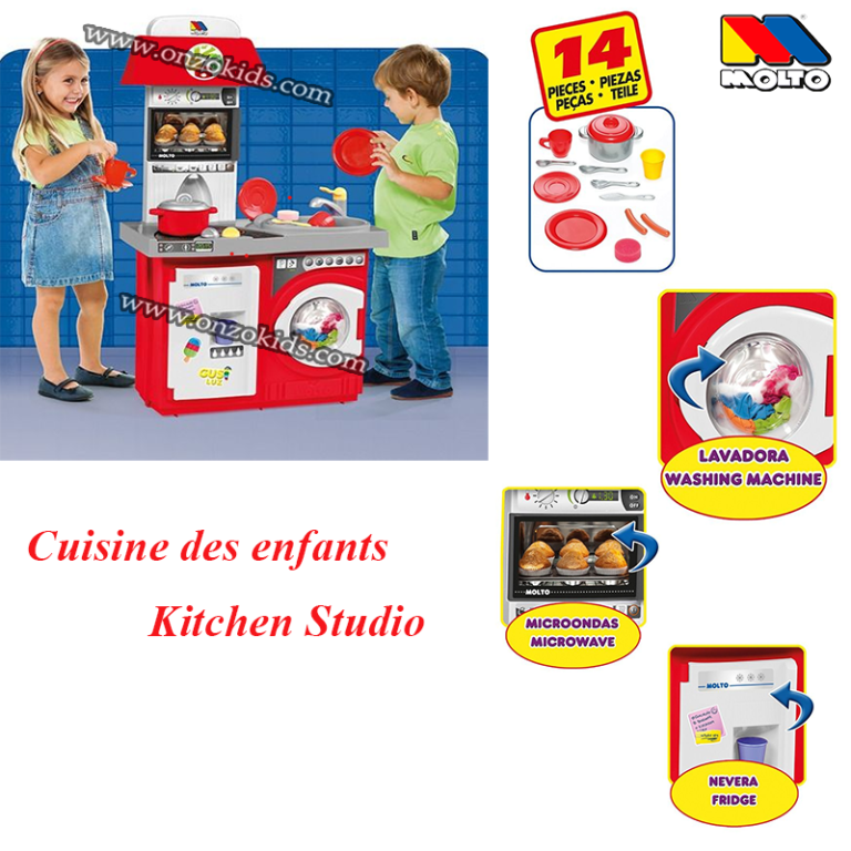 Jouet ancien grande cuisine pour poupée- vintage - Collection