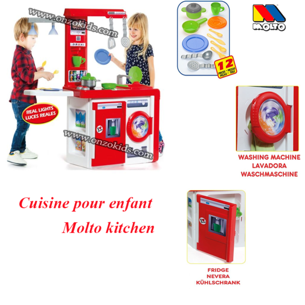 Cuisine pour enfants Molto kitchen | Molto