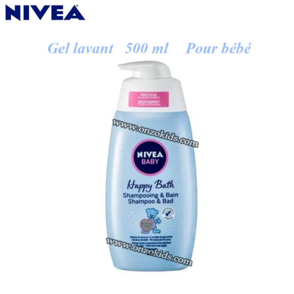 Gel lavant 500 ml pour bébé | Nivea