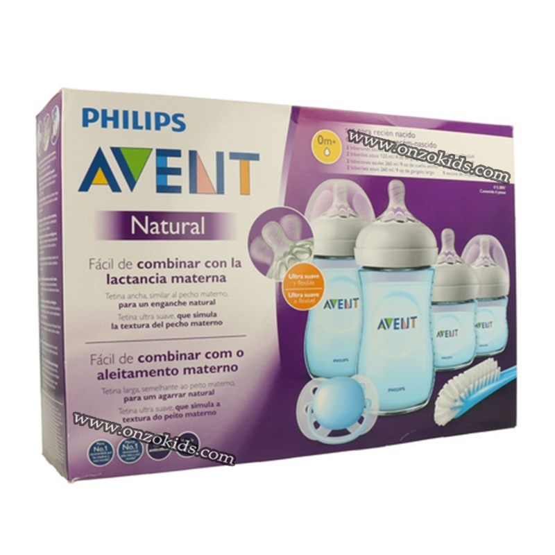 Biberon Avent - Kit nouveau né - Valve anti-coliques